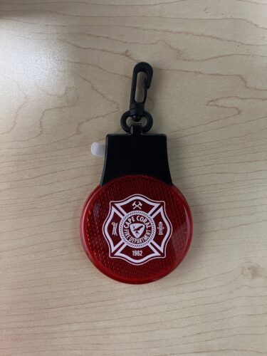 Backpack flashers available at all Cape Coral fire stations for back-to-school safety